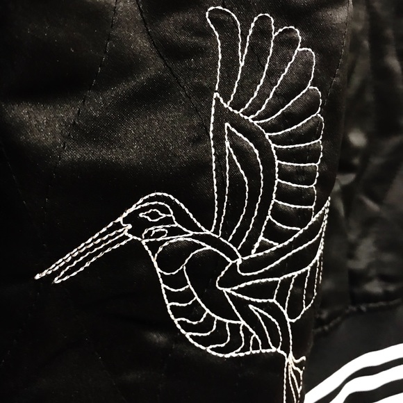 Black Zara Bomber Jacket - Picture 3 of 5